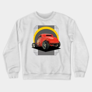 1930 Ford Coupe 3 Window Coupe Crewneck Sweatshirt